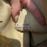 Frye  Silver Brushed Leather Cowboy Boots Photo 6