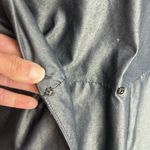 Banana Republic  Metal Grey Trench Coat Size 4 Photo 3