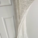 Anthropologie Lace Midi Slip Dress /Cover-up, Size L Photo 8