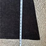 Bari Jay Black Silver Glitter Mini Dress Vintage Retro Formal Party Stretch Photo 5