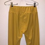LuLaRoe  mustard yellow casual stretchy ankle length leggings Photo 4