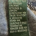 Lauren Ralph Lauren Vintage Y2K Western Style Faded Cotton Denim Midi Skirt 10 Blue Photo 15