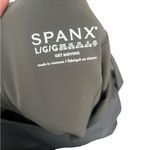 Spanx yes pleats! Dress in pine stone Olive Green Activewear size large Photo 2