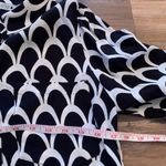 ZARA New NWT  Black & White Geometric Printed Belted Dress Size S Small Boho Photo 8