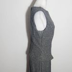 Scott McClintock Gray and Silver Formal Dress Size 10 Wedding Guest Dress Photo 3
