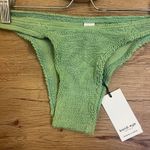 Bond Eye Womens Bikini Brief in Matcha Palm New One Size Green Size undefined Photo 5