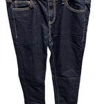 Calvin Klein dark wash skinny jeans with contrast stitching size 30/10 Blue Photo 0