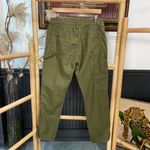 frame denim Frame Le Slouch Utility Carpenter Patch Army Green Straight Leg Pants- Sz 27 🧡🎀 Photo 7
