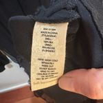 Soft Surroundings  Artemis Silk Flowy Maxi Dress Black Sz‎ PM Photo 6