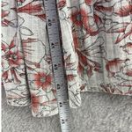 LuLaRoe  Women's Long Cardigan Long Sleeve Gray Floral Ribbed Size Medium Photo 6