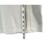 Rachel Comey Knit Top Women M Ivory Wool Blend Contrast Stitch Modern Clean Girl Size M Photo 8