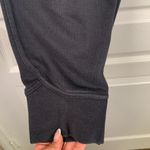  Dri-Fit Black Joggers Nike Down the Leg with Swoosh Size Small EUC #2891 Photo 2