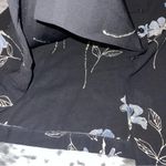 Alfred Dunner Floral Skirt Black Size 10 Photo 3