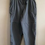 White Sierra  Gray Convertible Zip Off Hiking Pants XL Photo 0