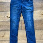 Madewell  Tencel Denim Edition Mid Rise Skinny Jeans Blayton Wash Blue Women's Si Photo 4