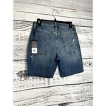 Hudson Jeans Hudson Hana Denim Biker Shorts Paint Splatter NWT 27 Photo 3