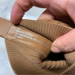 Open Edit New Womens  Rafael Tan Faux Leather Stretch Block Boots Booties Size 10 Photo 5