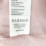 Bardot NWT Zelina Long Sleeve Mini Dress Corset Bodice Pink Floral Size 4 NEW Photo 14