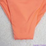 NEW Toast Swim Signature High Waist Bottom in Watermelon, XL Red Photo 8