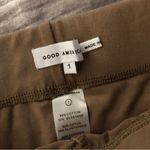 Good American  Essential Lounge Legging Putty Size 1/Small taupe tan compression Photo 3