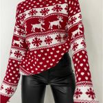 Christmas sweater Red Photo 1