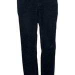 Cheap Monday  Velour Skinny Jeans Black Size 26 Photo 0