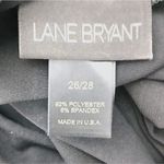 Lane Bryant  Front Ruched Dress Size 26/28 Photo 5