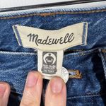 Madewell Low-Slung Straight Jeans Women 25 Tall Blue Palmina Wash Slouchy DM7104 Photo 4