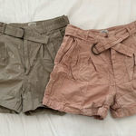 J.Crew Bundle 2  size4:  D-ring patchwork shorts Photo 0