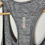 Zella  Gray Tech Stripe Racerback Long Line Athletic Tank Top M Photo 35