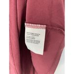 American Eagle  Women's Soft & Sexy Tank Top Sueded Lace Up Modal Pink Size Small Photo 2