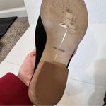 Dolce Vita Black Suede Leather Slip On Mule Heels Womens 7.5 Fall Classic Shoes Photo 1