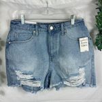 BP NWT  High Rise Short Distressed Medium Wash Size 29 Photo 1