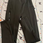 AQ/AQ Stretch Black Zippered Pants MD Photo 0