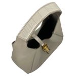 Givenchy  Mediuum G Padlock Leather Hobo Bag Natural Beige Gold Photo 12