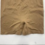 Gymshark Large Seamless Boxers Shorts Underwear Back Band Logo Beige High Rise Photo 4