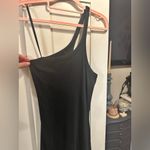 Aerie NWT  One Shoulder Ribbed Midi Dress Photo 3