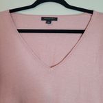 Banana Republic  Mauve Bejeweled Waist Short Sleeve Sweater Photo 1