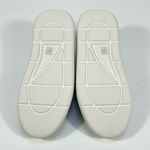 Alexander Wang  Puff Pebble Leather Logo Low Top Sneakers Blue White EU 39 NEW Photo 10