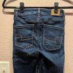 American Eagle Slim Straight Cropped Jeans Size 00 Short Photo 6