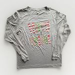 Christmas Shirt for Women, Merry and Bright Shirt, Christmas Tee, Holiday Shirt Red Size XL Photo 0