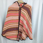 Handmade Vintage  Blanket Hooded Cape Photo 8