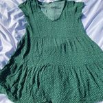 LA Hearts  green floral dress  Photo 0