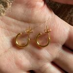 so cute!13mm C hoop/extra Thick Gold Layer Photo 2