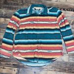Coldwater Creek Vintage 90’s  aztec flannel Shirt Photo 0