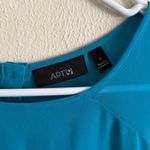Apt. 9  Women's Teal Sleeveless Blouse Photo 1