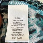 Apt. 9 Leopard Print Mesh Top Y2K 2000s Animal Print Grunge Edgy Rockstar Small Photo 3