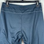 Nike  Cropped Black Pants Gym Activewear Size Small EUC #5871 Photo 3