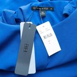 Black Halo . Holland Flutter-sleeve Button-down Midi Dress. Photo 8