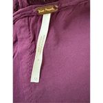 Free People  Honey Honey Mini - Potent Purple Size 12 Photo 8